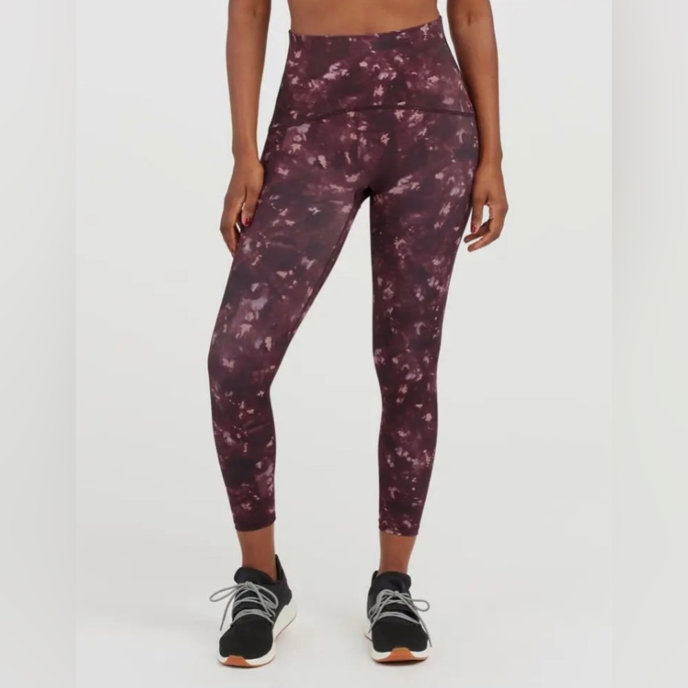 NEW Spanx Booty Boost® Active Printed 7/8 Leggings